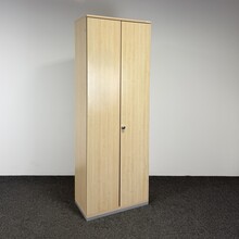 Werndl Houten Draaideurkast | 222 x 80 x 44 cm (C)