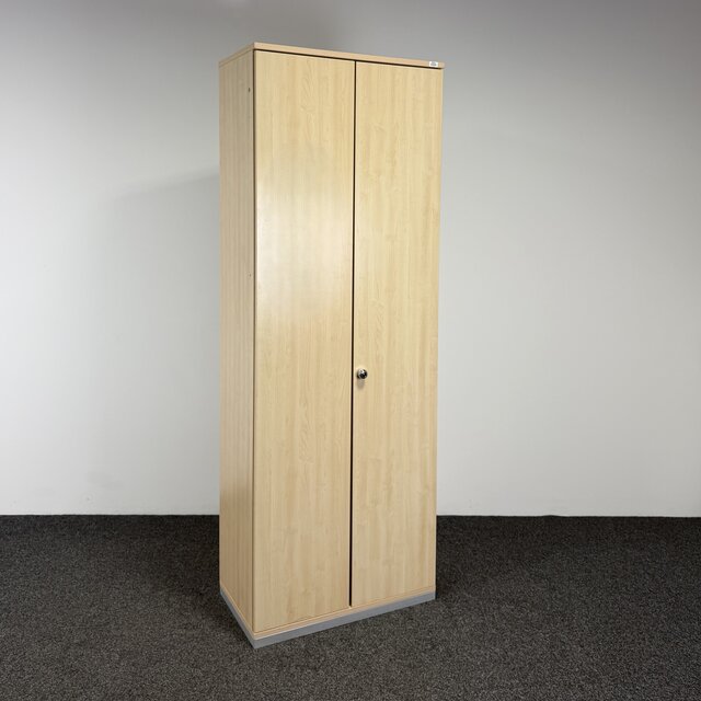 Werndl Houten Draaideurkast | 222 x 80 x 44 cm (C)