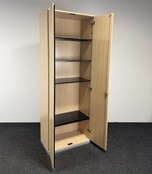 Werndl Houten Draaideurkast | 222 x 80 x 44 cm (C)