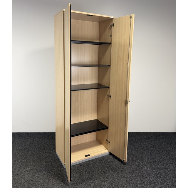 Werndl Houten Draaideurkast | 222 x 80 x 44 cm (C)