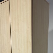 Werndl Houten Draaideurkast | 222 x 80 x 44 cm (C)