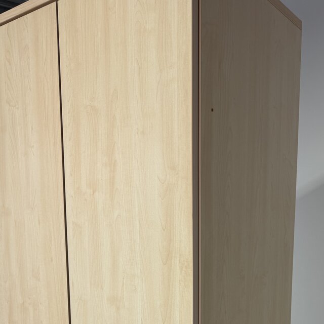 Werndl Houten Draaideurkast | 222 x 80 x 44 cm (C)