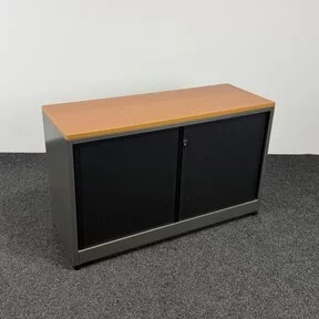 Ahrend Archiefkast Antraciet | 75  x 120 x 45 cm (A)