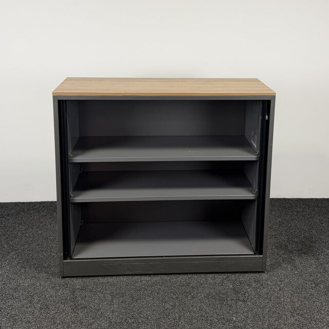Ahrend Archiefkast Antraciet | 110  x 120 x 45 cm
