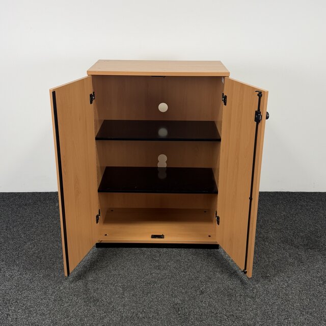 Werndl Houten Draaideurkast | 116 x 80 x 44 cm