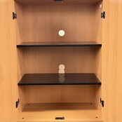 Werndl Houten Draaideurkast | 116 x 80 x 44 cm