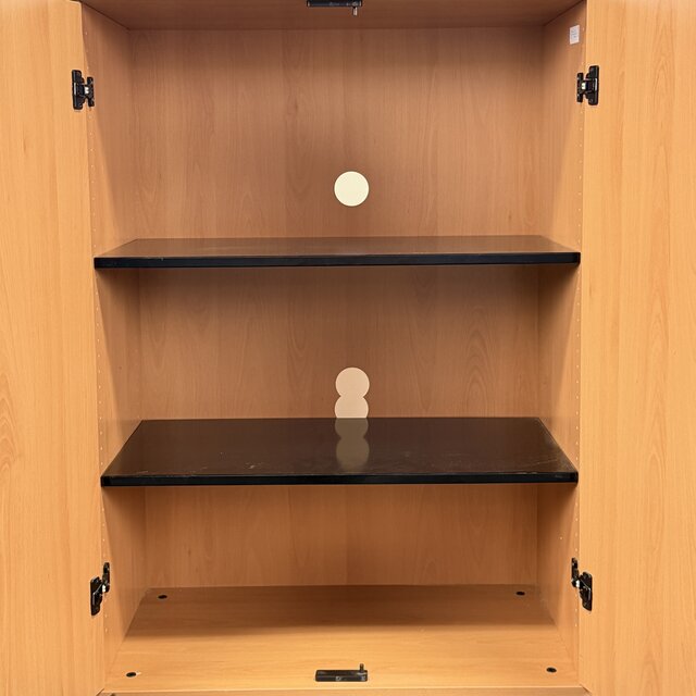 Werndl Houten Draaideurkast | 116 x 80 x 44 cm
