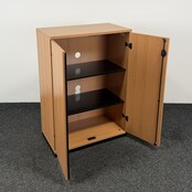 Werndl Houten Draaideurkast | 116 x 80 x 44 cm