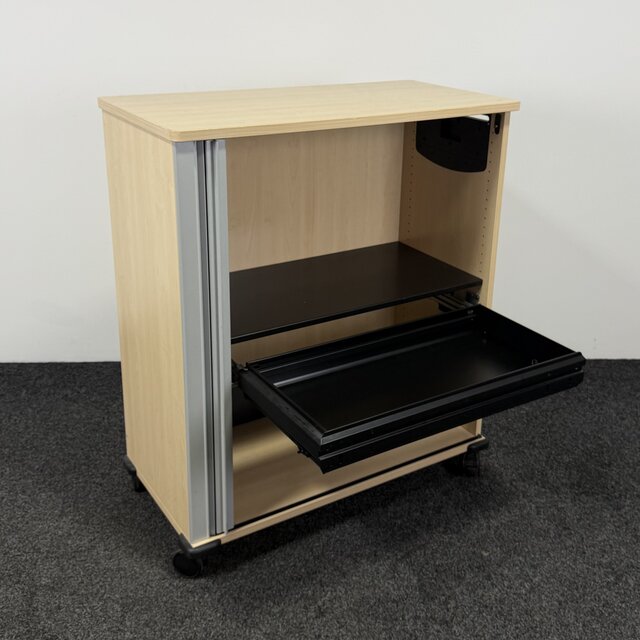 Werndl Houten Trolley | 106 x 91 x 46 cm