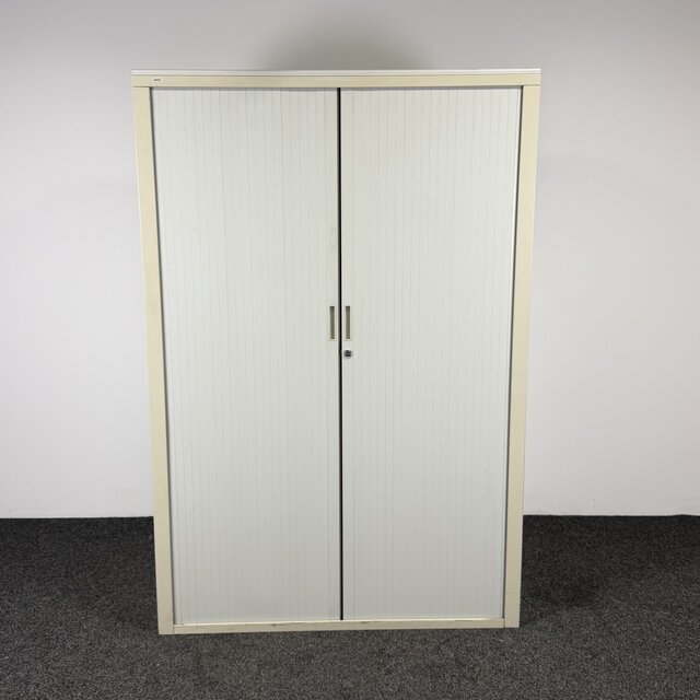 Garagekast / Archiefkast Wit | 197 x 131 x 51,1 cm (A)