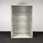 Garagekast / Archiefkast Wit | 197 x 131 x 51,1 cm (A)