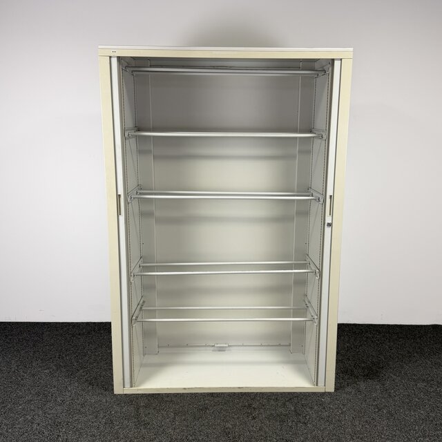 Garagekast / Archiefkast Wit | 197 x 131 x 51,1 cm (A)