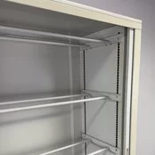 Garagekast / Archiefkast Wit | 197 x 131 x 51,1 cm (A)