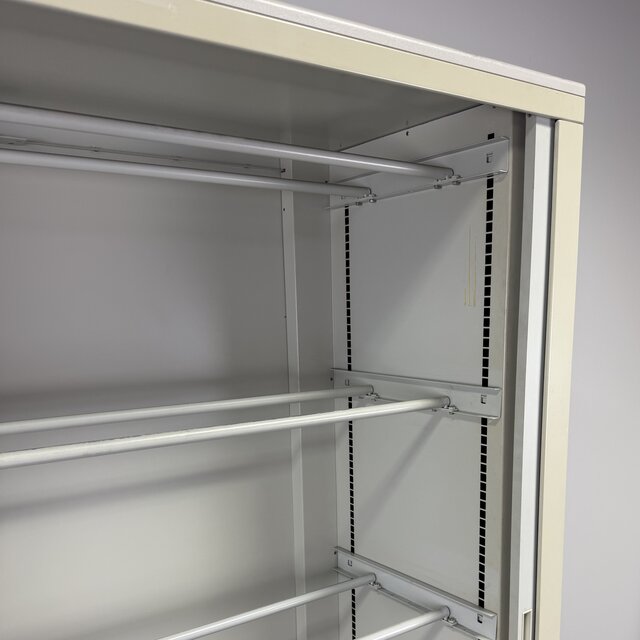Garagekast / Archiefkast Wit | 197 x 131 x 51,1 cm (A)