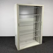 Garagekast / Archiefkast Wit | 197 x 131 x 51,1 cm (A)