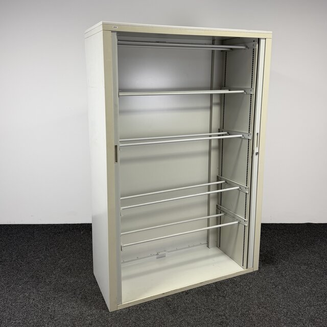 Garagekast / Archiefkast Wit | 197 x 131 x 51,1 cm (A)