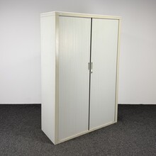 Garagekast / Archiefkast Wit | 197 x 131 x 51,1 cm (A)