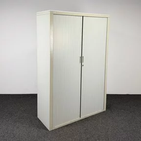 Garagekast / Archiefkast Wit | 197 x 131 x 51,1 cm (A)