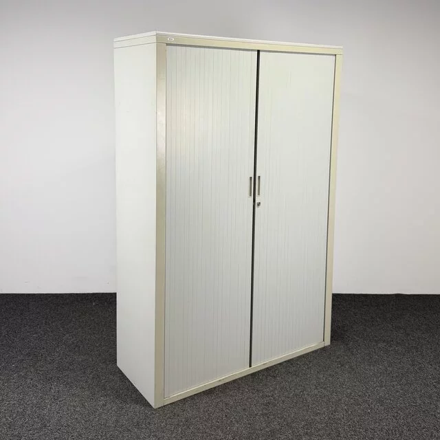 Garagekast / Archiefkast Wit | 197 x 131 x 51,1 cm (A)