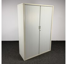 Garagekast / Archiefkast Wit | 195 x 131 x 51,1 cm (B)