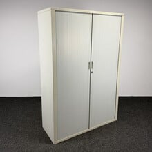 Garagekast / Archiefkast Wit | 195 x 131 x 51,1 cm (B)