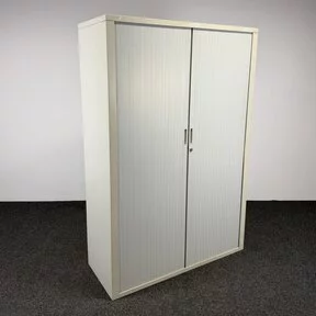 Garagekast / Archiefkast Wit | 195 x 131 x 51,1 cm (B)