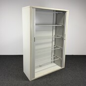 Garagekast / Archiefkast Wit | 195 x 131 x 51,1 cm (B)