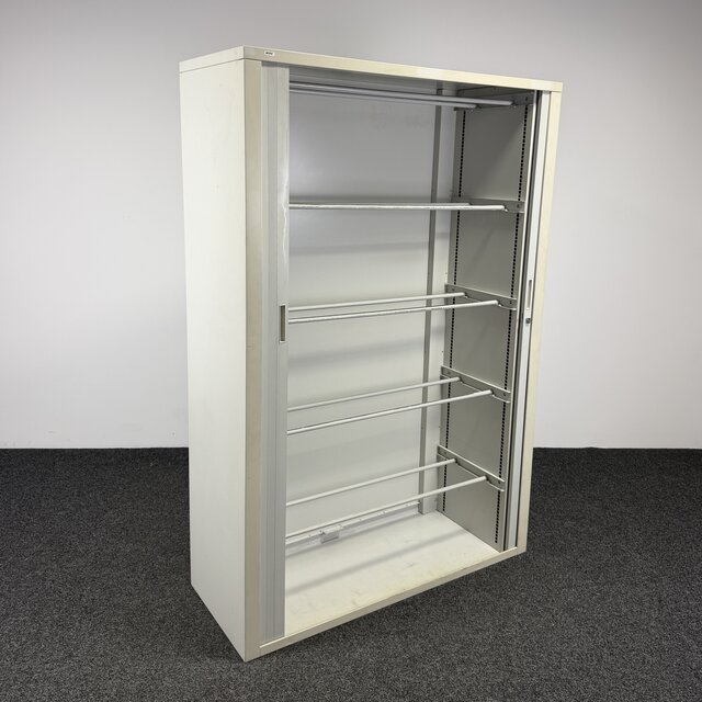 Garagekast / Archiefkast Wit | 195 x 131 x 51,1 cm (B)