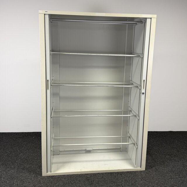 Garagekast / Archiefkast Wit | 195 x 131 x 51,1 cm (B)