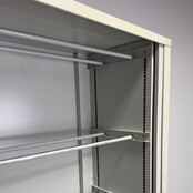 Garagekast / Archiefkast Wit | 195 x 131 x 51,1 cm (B)