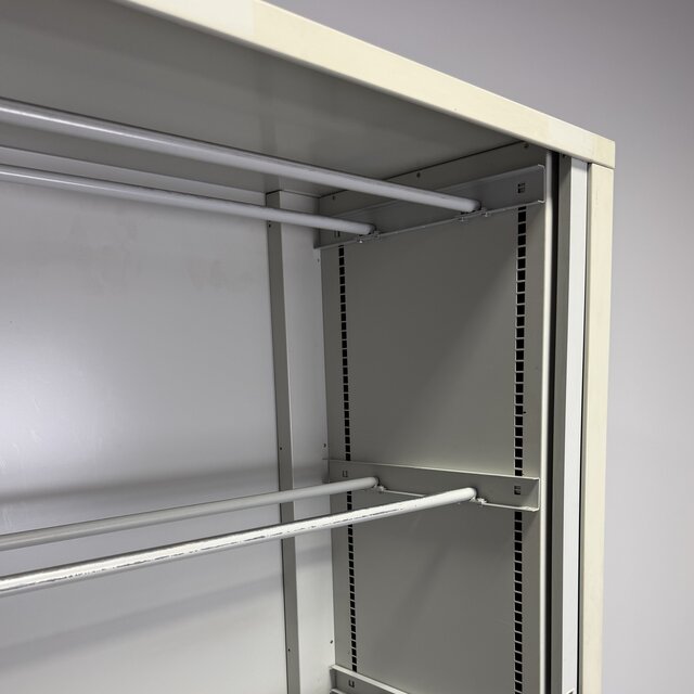 Garagekast / Archiefkast Wit | 195 x 131 x 51,1 cm (B)