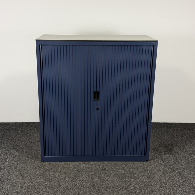 Aspa Archiefkast - Blauw | 137 x 120 x 47 cm
