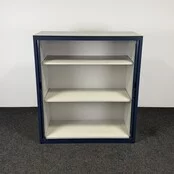 Aspa Archiefkast - Blauw | 137 x 120 x 47 cm