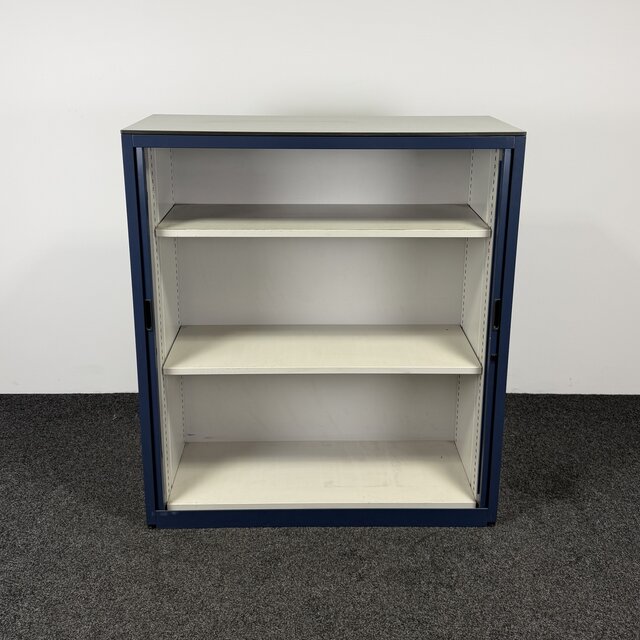 Aspa Archiefkast - Blauw | 137 x 120 x 47 cm