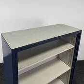 Aspa Archiefkast - Blauw | 137 x 120 x 47 cm