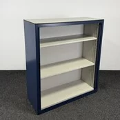 Aspa Archiefkast - Blauw | 137 x 120 x 47 cm