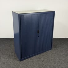Aspa Archiefkast - Blauw | 137 x 120 x 47 cm