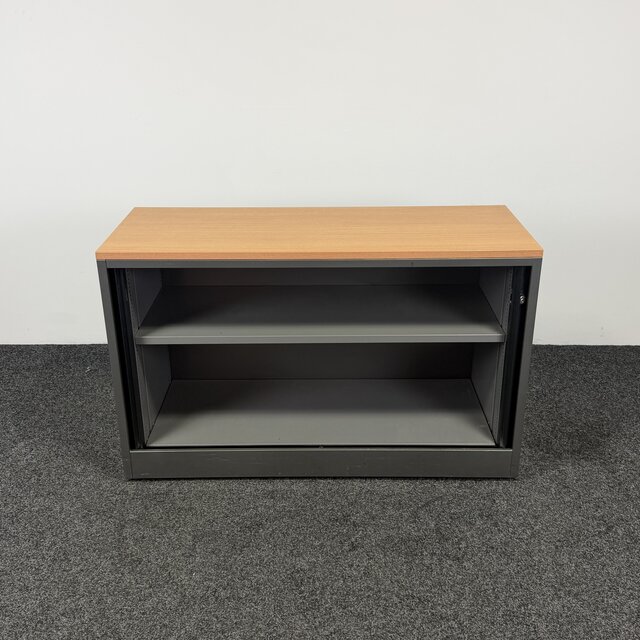 Ahrend Archiefkast Antraciet | 75  x 120 x 45 cm (B)