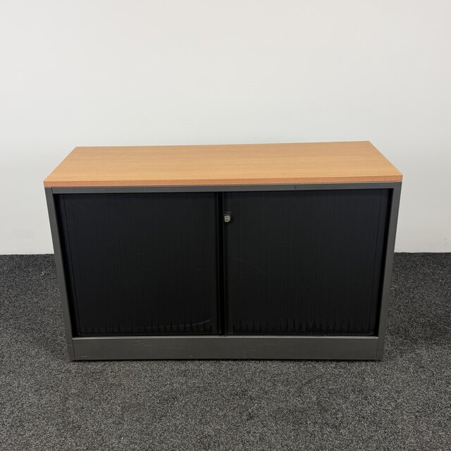 Ahrend Archiefkast Antraciet | 75  x 120 x 45 cm (B)
