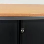 Ahrend Archiefkast Antraciet | 75  x 120 x 45 cm (B)