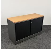 Ahrend Archiefkast Antraciet | 75  x 120 x 45 cm (B)