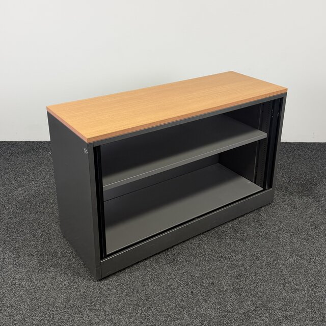 Ahrend Archiefkast Antraciet | 75  x 120 x 45 cm (B)