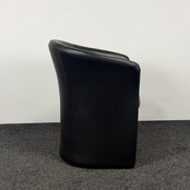 Zwarte Fauteuil | Kunstleder