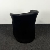 Zwarte Fauteuil | Kunstleder
