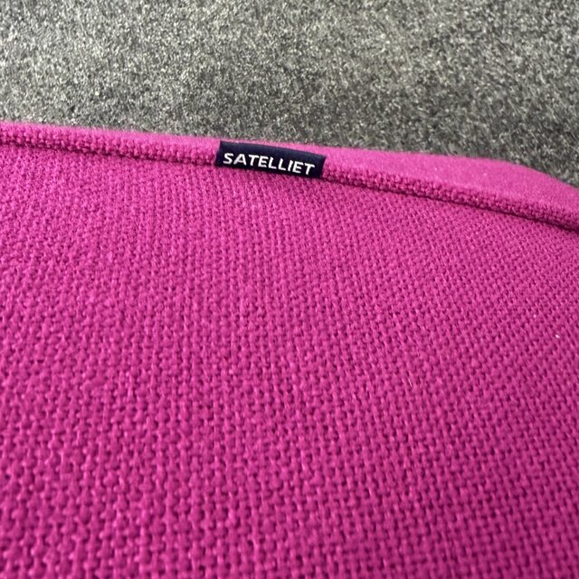 Satelliet Fauteuil | Fuchsia