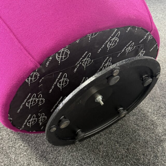Satelliet Fauteuil | Fuchsia