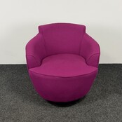 Satelliet Fauteuil | Fuchsia