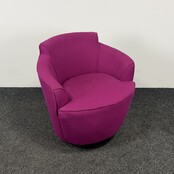 Satelliet Fauteuil | Fuchsia