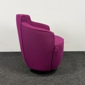 Satelliet Fauteuil | Fuchsia