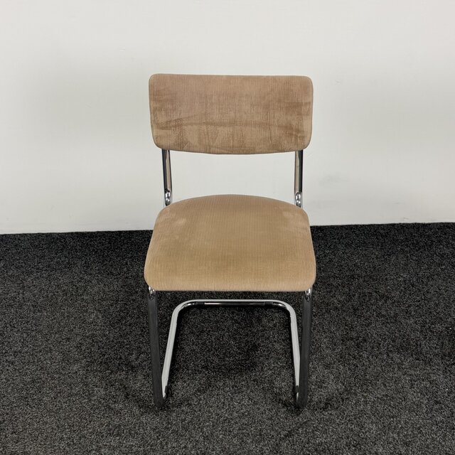 Slede Vergaderstoel | Beige